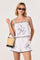 Sticky add to cart - Sadie Embroidered Linen Shorts