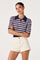Sticky add to cart - Arden Denim High-Rise Mini Shorts