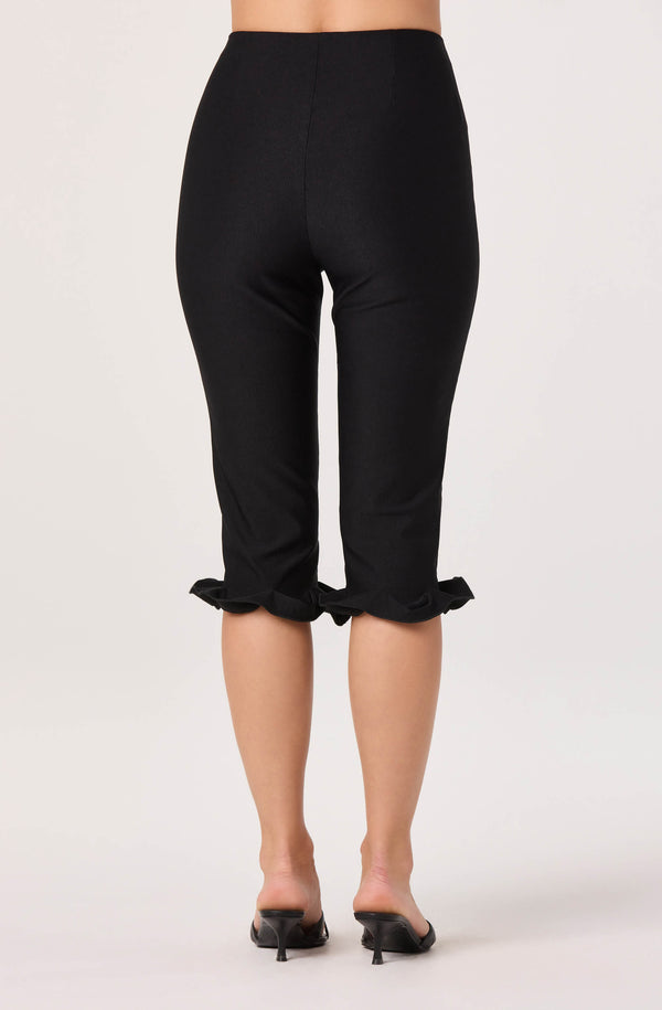 black dress capri pants Women's Black Capri Dress Pants