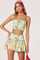 Sticky add to cart - Heidi High-Rise Ruffle Shorts