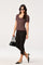 Sticky add to cart - Eliza Bow-Tie Knit Capri Pants