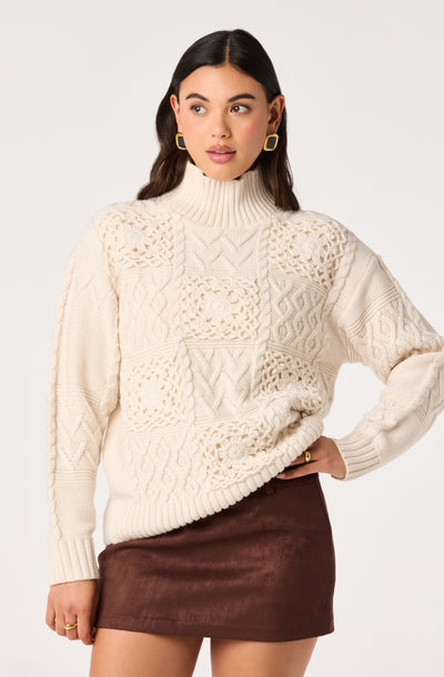 Arielle Faux Suede Mini Skort
