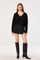 Sticky add to cart - Tessa Slit-Front Mini Skort