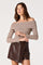 Sticky add to cart - Oaklee Faux Leather Skort