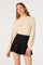 Sticky add to cart - Paola Pleated Mini Shorts