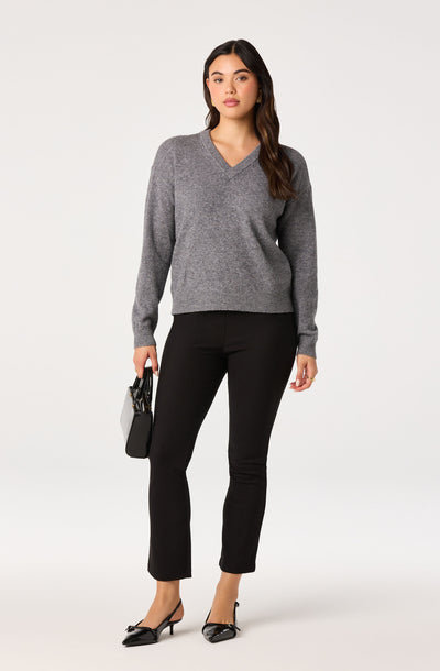 Tonya High-Rise Cropped Pants