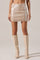 Sticky add to cart - Darby Sequin Mini Skirt