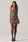 Sticky add to cart - Laudine Tailored Mini Skirt