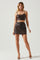Ezra Faux Leather Mini Skirt