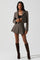 Siarah Pleated Mini Skirt