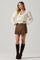 Theodora Pleated Mini Skirt