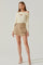 Brylee Foldover Cargo Mini Skirt