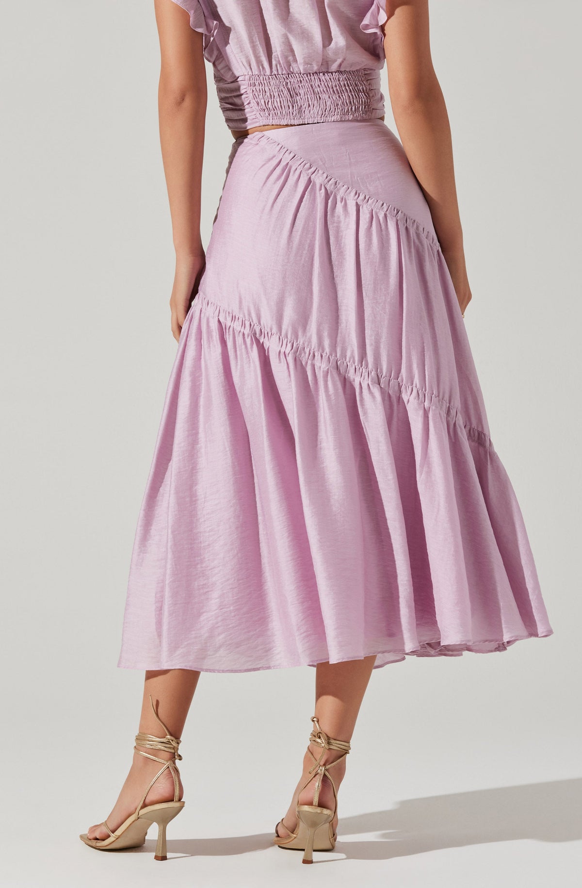Zira Tiered Skirt– ASTR the Label
