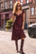 Sticky add to cart - Windey Satin Midi Skirt