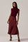 Sticky add to cart - Windey Satin Midi Skirt