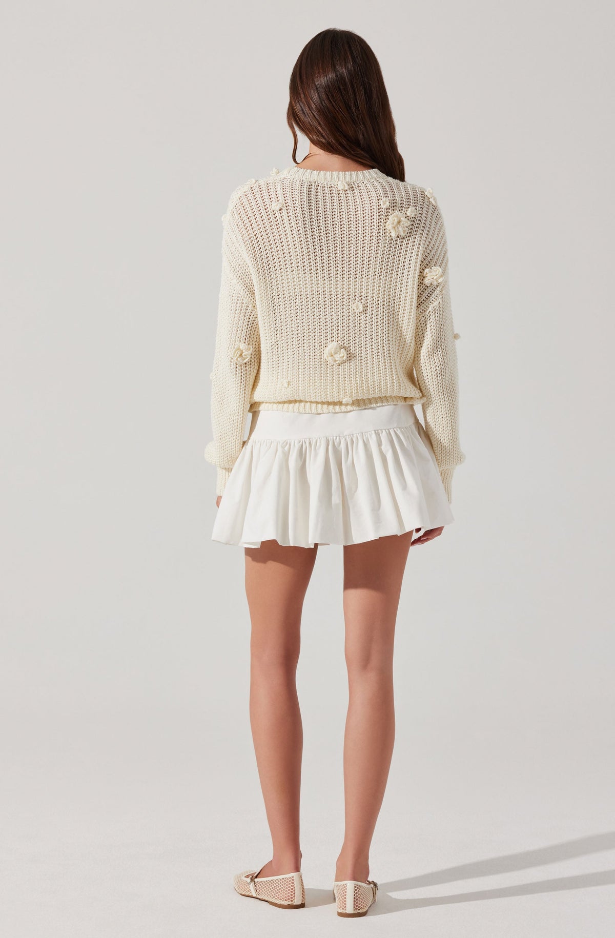 Jenika Drop Waist Mini Skirt– ASTR the Label