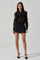 Sticky add to cart - Jenessa Satin Mini Skirt