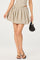 Sticky add to cart - Libi Plaid Mini Skirt