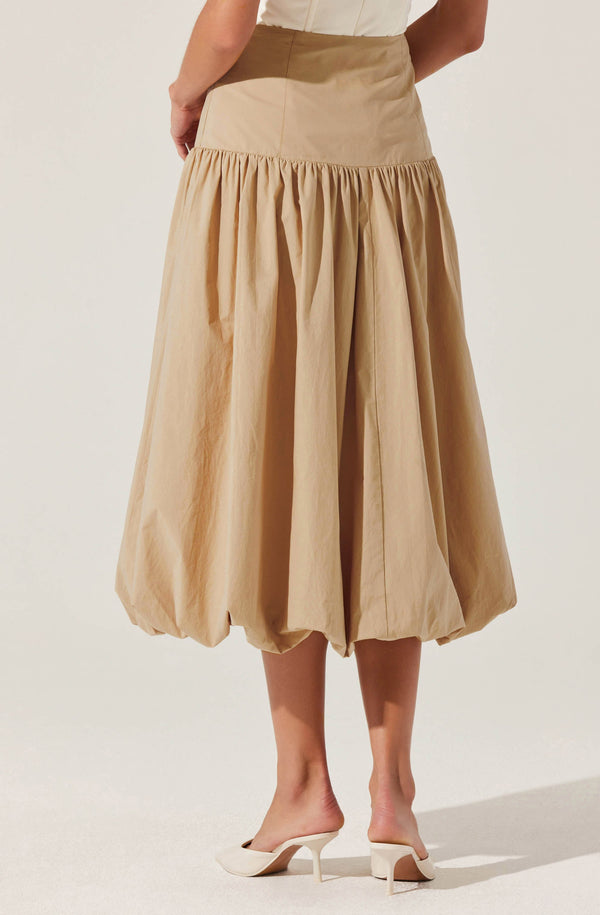 Laryn Drop Waist Bubble Skirt - ASTR the Label