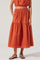 Sticky add to cart - Nalley Eyelet Midi Skirt