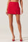 Sticky add to cart - Sophie Bow Embellished Mini Skirt