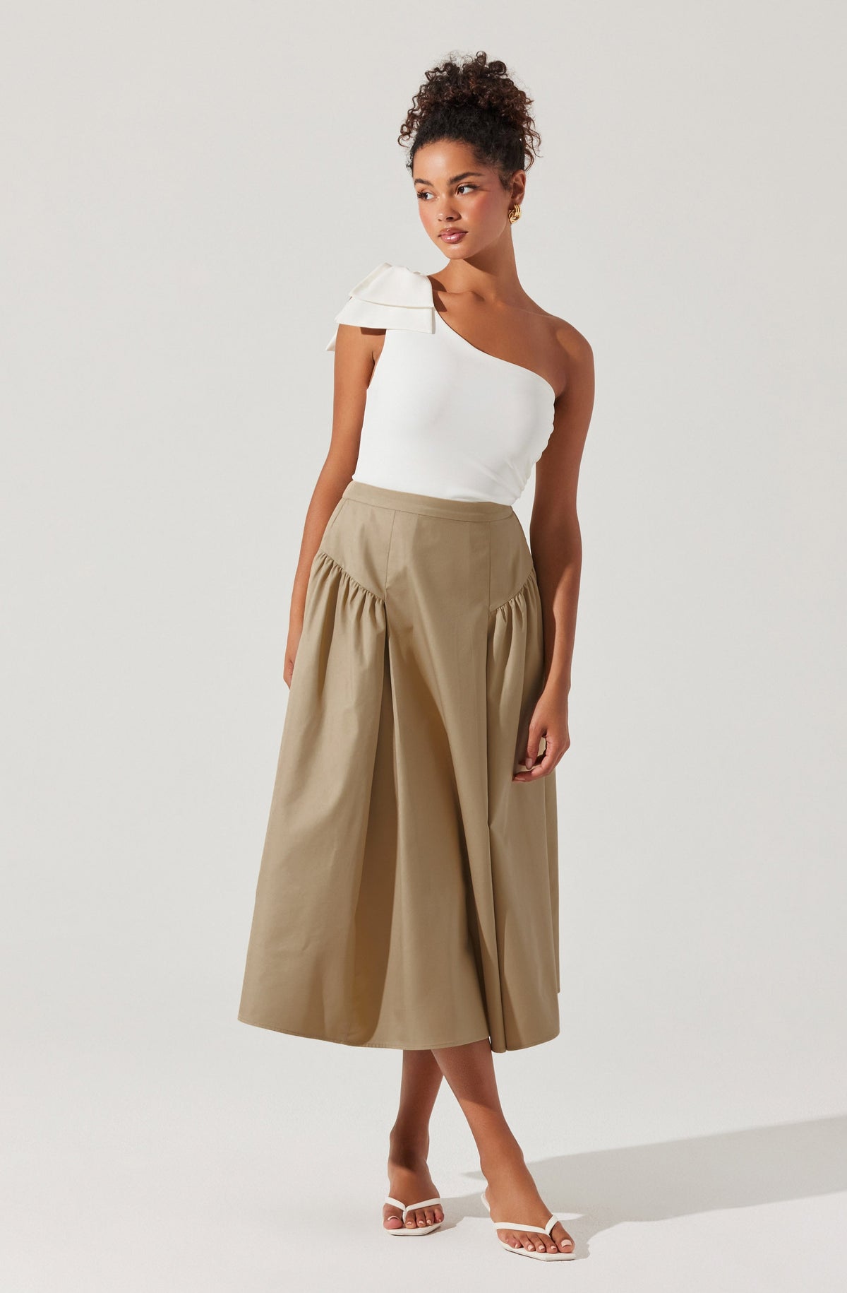 iNtimite(アンティミテ) Side Tiered Skirt - メルカリ