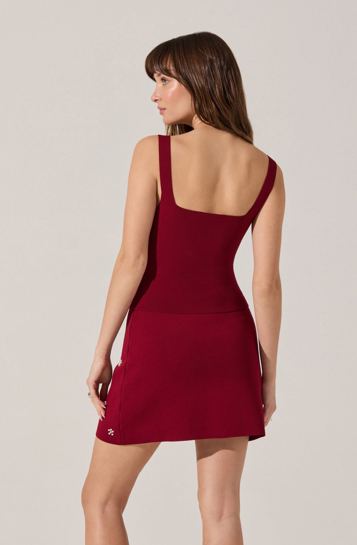 Osanna Embellished Sweater Skirt– ASTR the Label