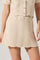Sticky add to cart - Perrine Scalloped Mini Skirt