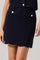 Sticky add to cart - Perrine Scalloped Mini Skirt