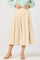 Sticky add to cart - Aubrianna Pleated Drop-Waist Midi Skirt