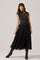 Sticky add to cart - Daivini Pleated Crinkle Midi Skirt