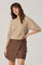 Sticky add to cart - Ashvi Wrap Mini Skirt