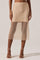 Sticky add to cart - Messina Pearl Embellished Midi Skirt