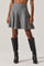 Sticky add to cart - Malvie Flared Mini Sweater Skirt