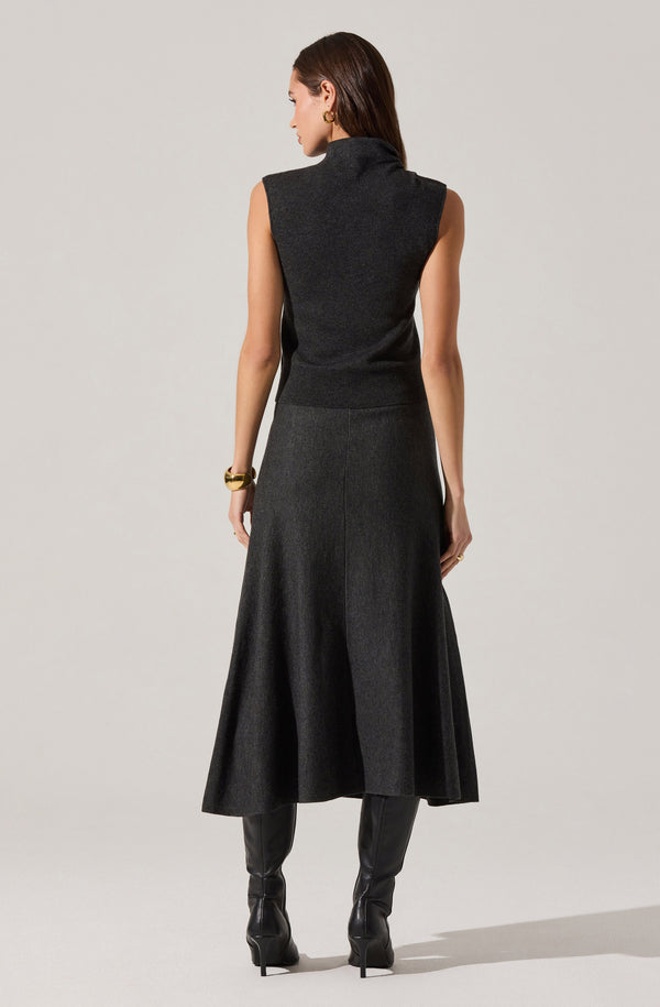 Deora Midi Sweater Skirt - ASTR the Label