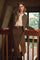 Sticky add to cart - Rielle Corduroy Pencil Skirt