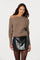 Sticky add to cart - Savana Faux Croc Leather Skirt