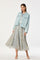 Sticky add to cart - Fiori Pleated Maxi Skirt