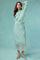 Sticky add to cart - Keyara Layered Contrast Maxi Skirt