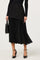 Sticky add to cart - Deaile Contrast Layered Pleated Skirt