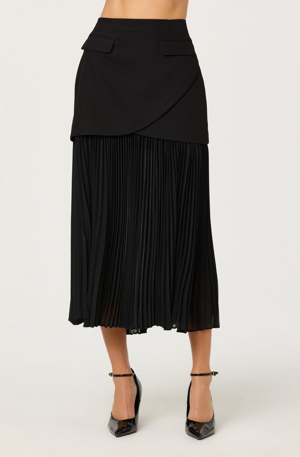 スカート A.subjjject Pleats Check Skirt Skirt PLEATS CHECK SKIRT - ITZAVIBE | 60% - Asian Fashion Online Store
