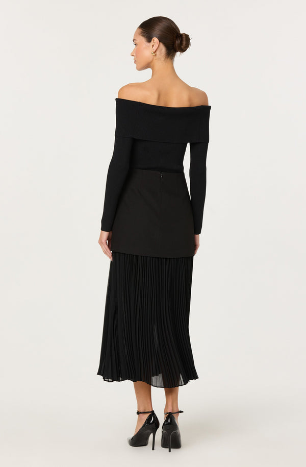 layered pleats skirt ナゴンスタンス pleats skirt（470IA131－0091） | nagonstans