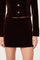 Sticky add to cart - Vox Velvet Mini Skirt