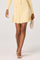Sticky add to cart - Tehya Pointelle Knit Pleated Skirt