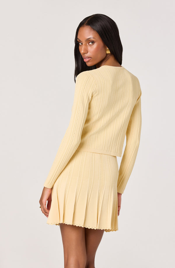 strapless open back dress Blossoming Beauty Pleated Maxi Dress