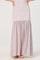 Sticky add to cart - Aloyse Contrast Drop-Waist Maxi Skirt