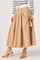 Sticky add to cart - Lylah Bow Midi Skirt