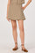 Sticky add to cart - Cairn Woven A-Line Mini Skirt