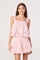 Sticky add to cart - Delia Tiered Ruffle Mini Skirt