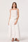 Sticky add to cart - Stevie Embroidered Midi Skirt